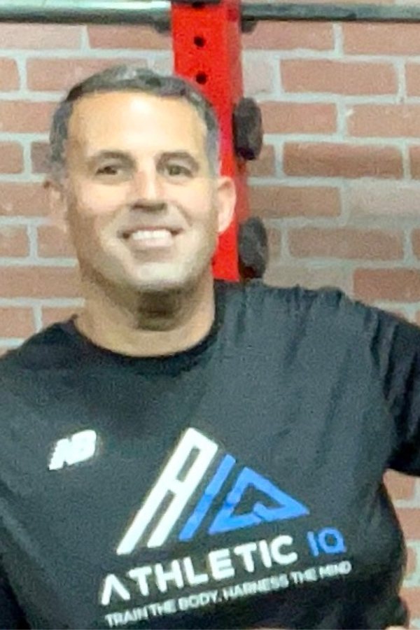 Chris Litrenta, co-founder of Athletic IQ Group